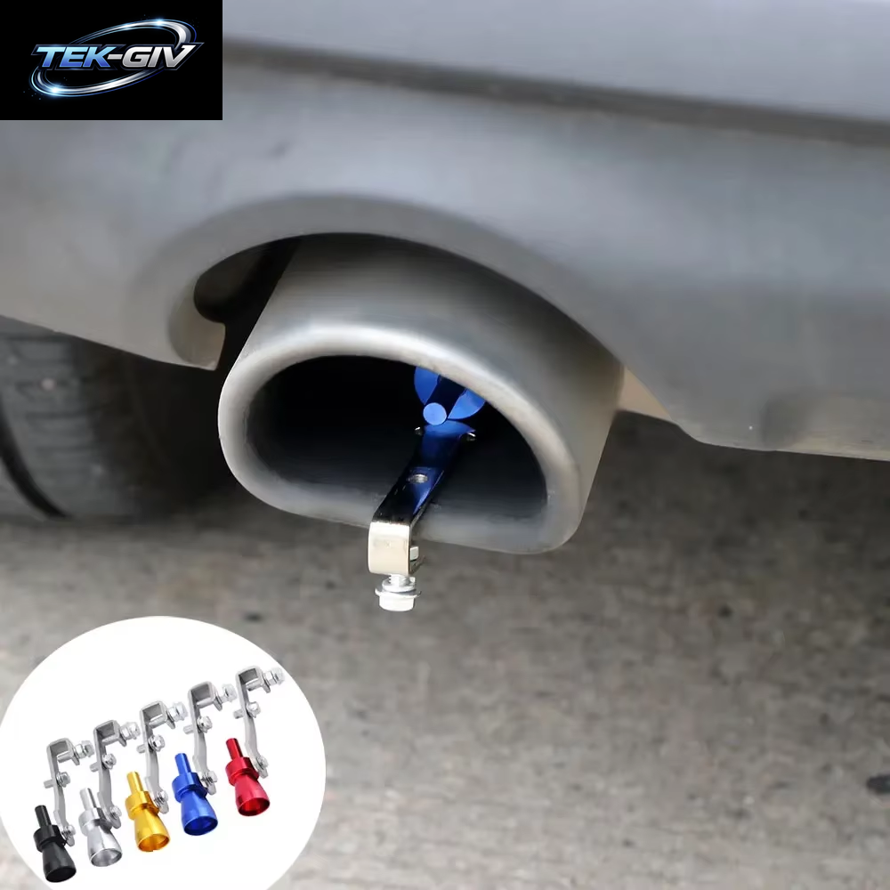 Sound Simulator Auto Turbo Sound Whistle S/M/L/XL Fahrzeug Tuning Gerät Auspuffrohr Turbo Sound Whistle Auto