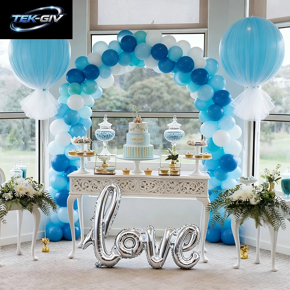 LIEBE Brief Folie Mylar Ballon Für Hochzeit Valentinstag Jahrestag Geburtstag Party Dekor Hintergrund Bogen Kranz DIY Supplie