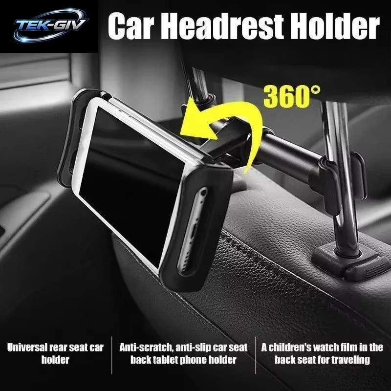 Tablet-Halterung Für Die Rückenlehne Des Autos