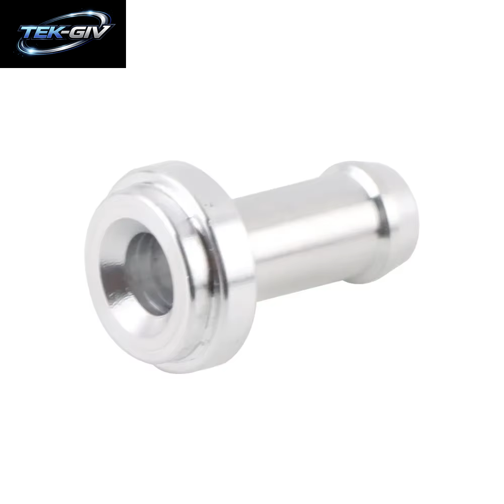 3/8 Schlauch Widerhaken Nippel Aluminium Schweißnaht Am Armatur Spund 3/8 ".375 Austausch Der Komponenten Baugruppe