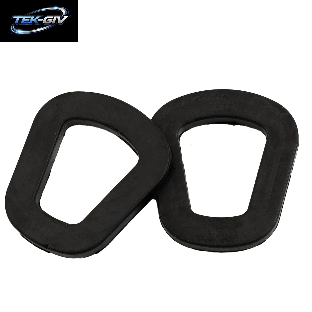 2-Teilige Kraftstoff Dichtung Dichtung Für 5/10/20 Liter Kanister Benzin Kanister Metall Gummi Dicht Ring Gieß Auslauf Flexible Düse Benzin