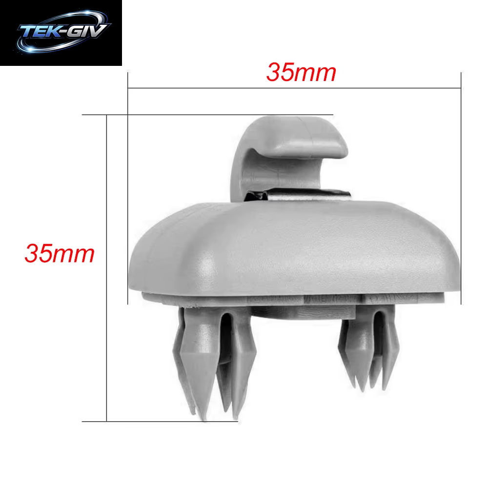 Auto Sonnenblende Clip Haken Halterung Aufhänger Ersatz Für Audi A1 A3 A4 A5 Q3 Q5(8E0 857 562)A7 B6 B7 B8 S4 S5