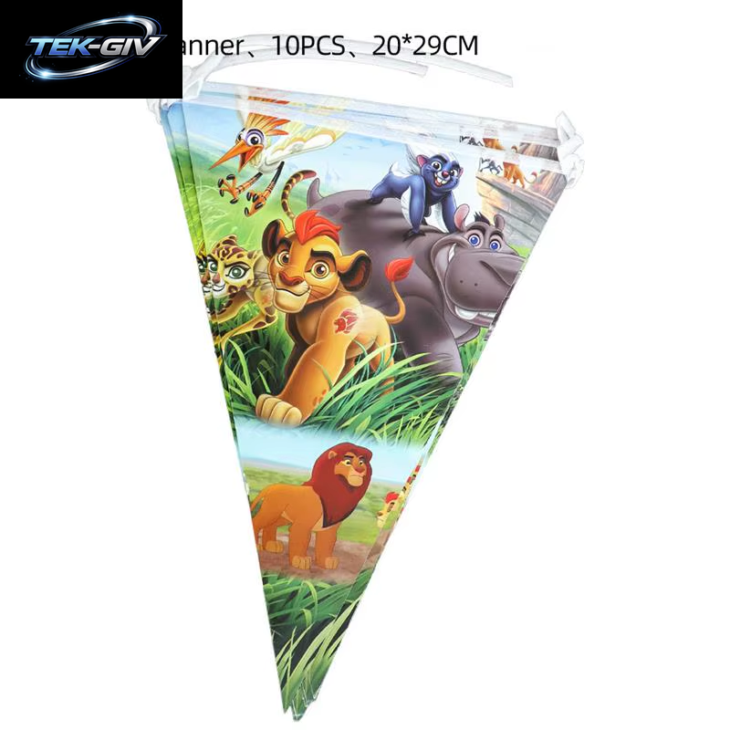 Disney Der König Der Löwen Geburtstag Party Dekoration Neue Teller Tassen Servietten Tischdecke König Löwe Geburtstag Ballon Party Favor Ballon