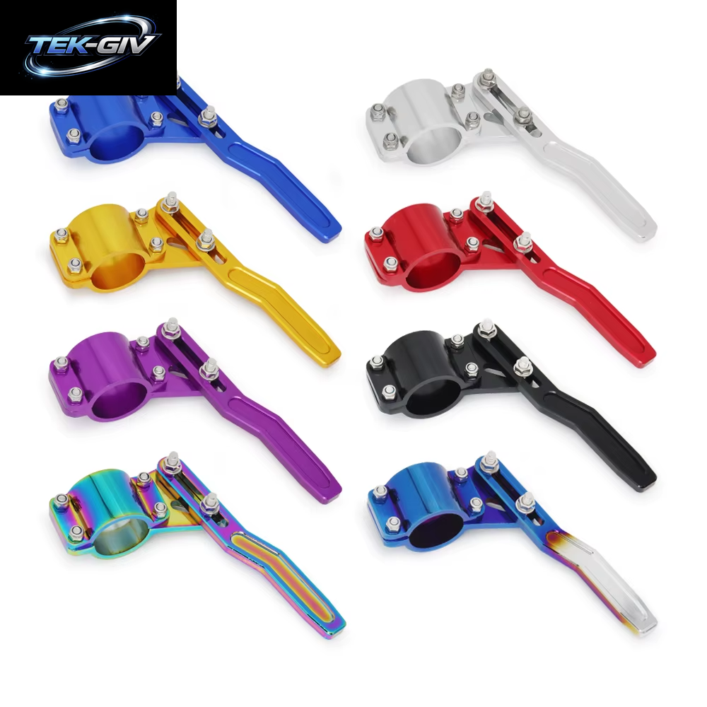 Universal Aluminium Auto Styling Einstellung Lenkrad Drehen Stange Verlängerung Blinker Hebel Position up Kit Auto Zubehör