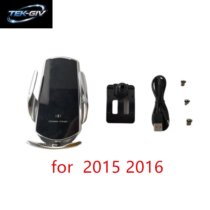 15 W Schnelle Lade Drahtlose Ladegerät Auto Halterung Telefon Halter Automatische Klemmung Für 2012-2016 Volkswagen VW Passat B7