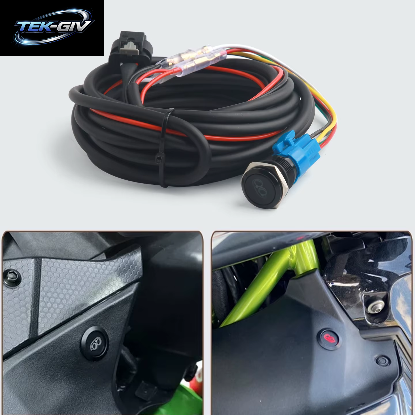 Motorrad-Auspuffrohrsystem, Lokomotive, Schalldichtes Edelstahlventil, Elektronischer Schalter, Knopfsteuerung, 51/60/63/70/76 Mm