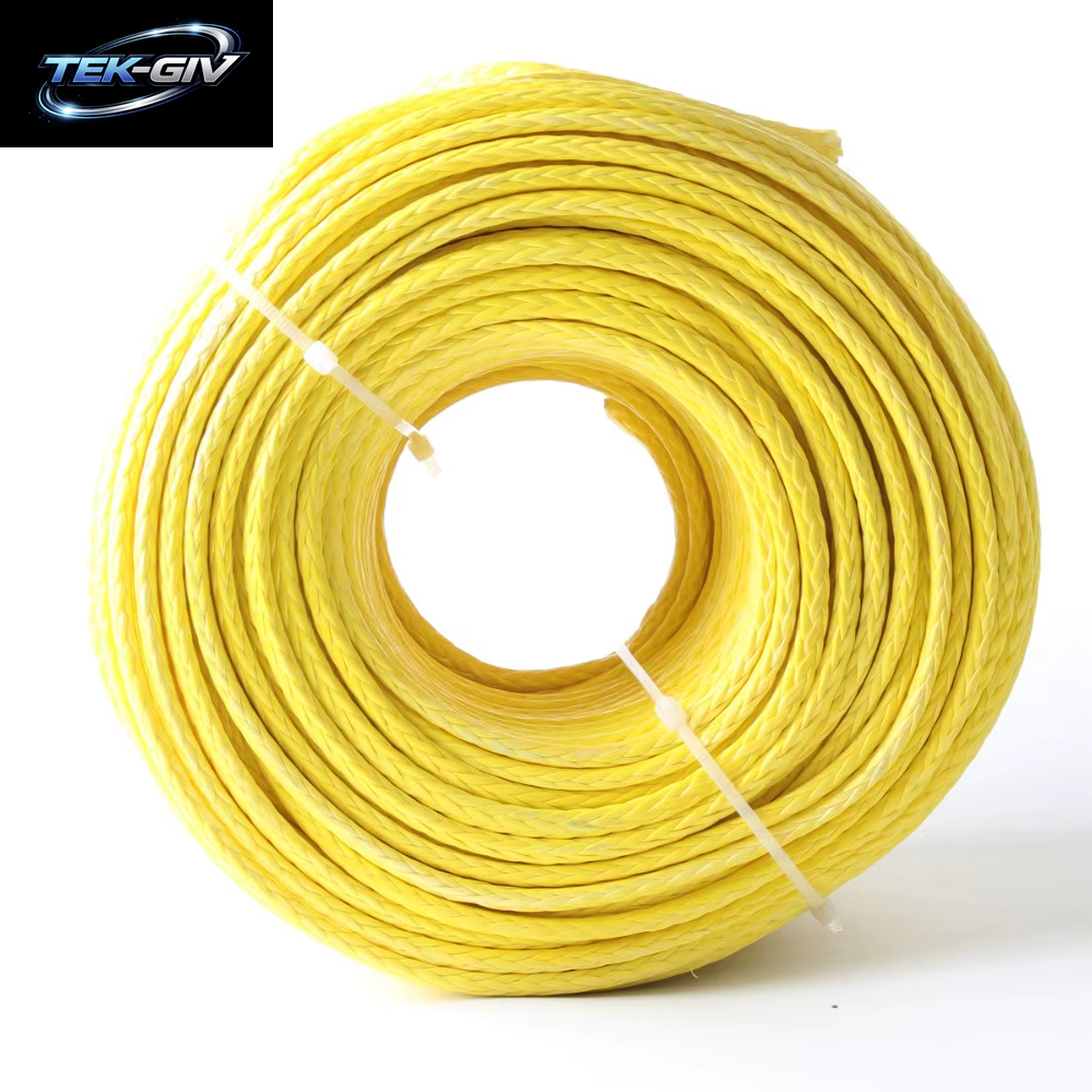 Jeely 3Mm 200M 12 Webt 2000Lbs Abschlepp Winde Seils Pektren