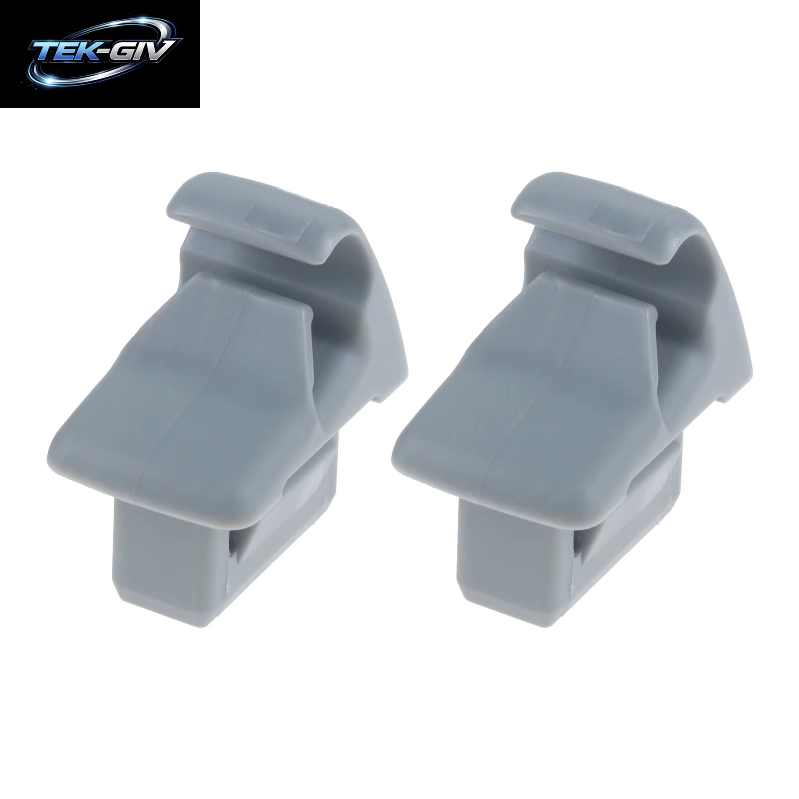 2Pcs Links Rechts Auto Sonnenblende Haken Clip Halterung Aufhänger MR654343 Fit Für Mitsubishi ASX 2012-2014 2015 2016 Lancer EVO 10 Kunststoff