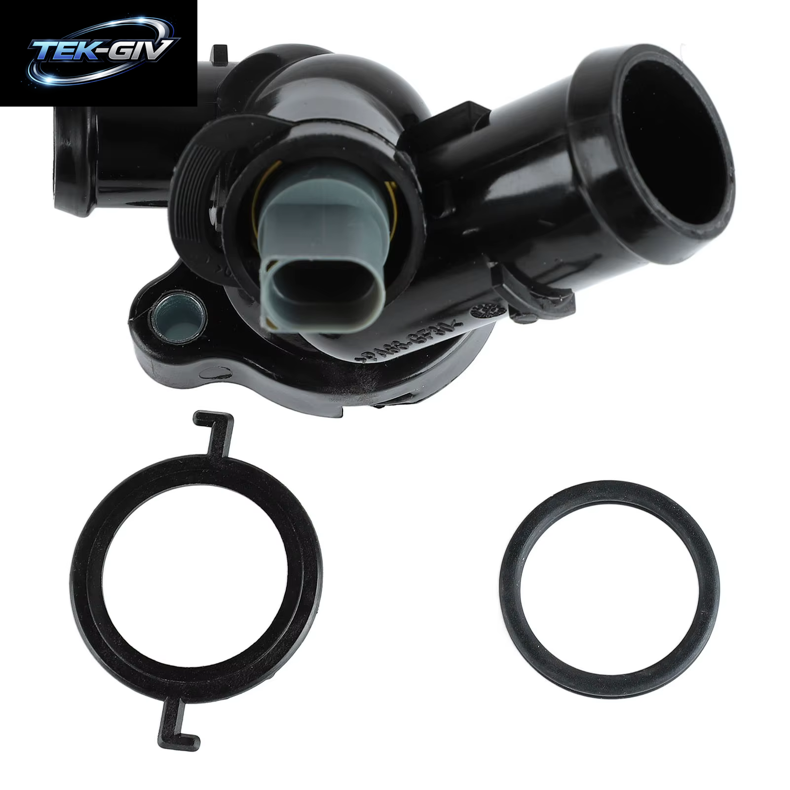 Thermostat Gehäuse 07 K121133E Kühlmittels Ch Lauch Flansch Autozubehör Für A6 Motor 2,5 L Bora Autozubehör