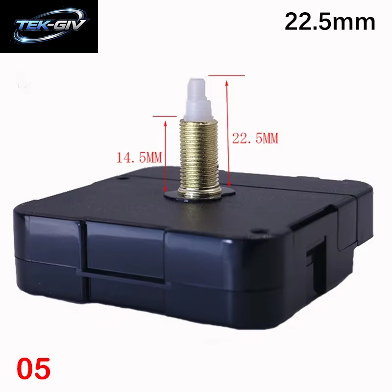 1 Stücke Wand Uhr Maschine Reparatur Teile Kit Uhrwerk Lange Welle Länge Wanduhr Bewegung Stille Diy Quarzuhr Mechanismus