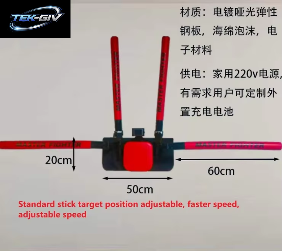 Elektrische Boxen Reaktion Ziel Intelligente Boxen Maschine Boxen Reaktion Training Ball Wand Ziel Geschwindigkeit Ball Sanda