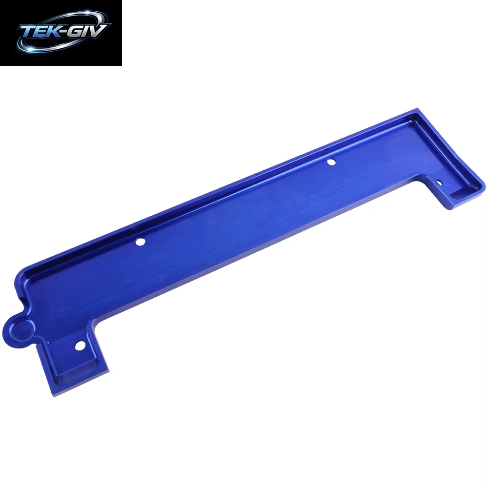 Racing Auto Aluminium Spule Pack Zündkerze Abdeckung Für Honda DOHC VTEC K20 K24 K Serie Schwarz Rot Blau