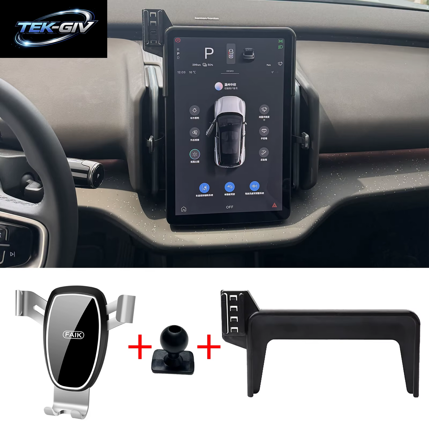 Autotelefonhalter Für VOLVO EX30 2024 2025 2026 Gps-Halterung Navigationsständer Autozubehör