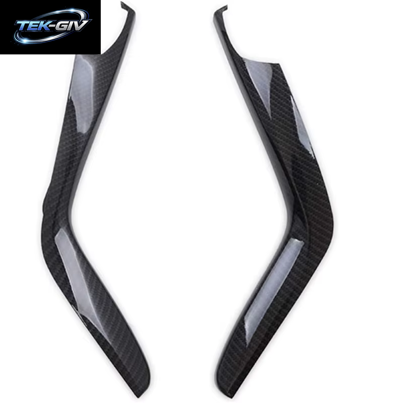 Carbon Fiber Gear Shift Panel Abdeckung Trim Für Honda Civic 10Th 2016 2017 2018 2019 2020 2021