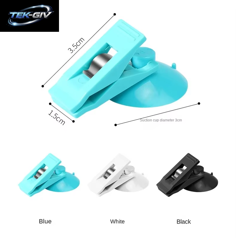 1 Paar Auto Innen Fenster Clip Halterung Schwarz Saug Kappe Clip Kunststoff Sucker Abnehmbare Halter Für Sonnenschirm Vorhang Handtuch Ticket