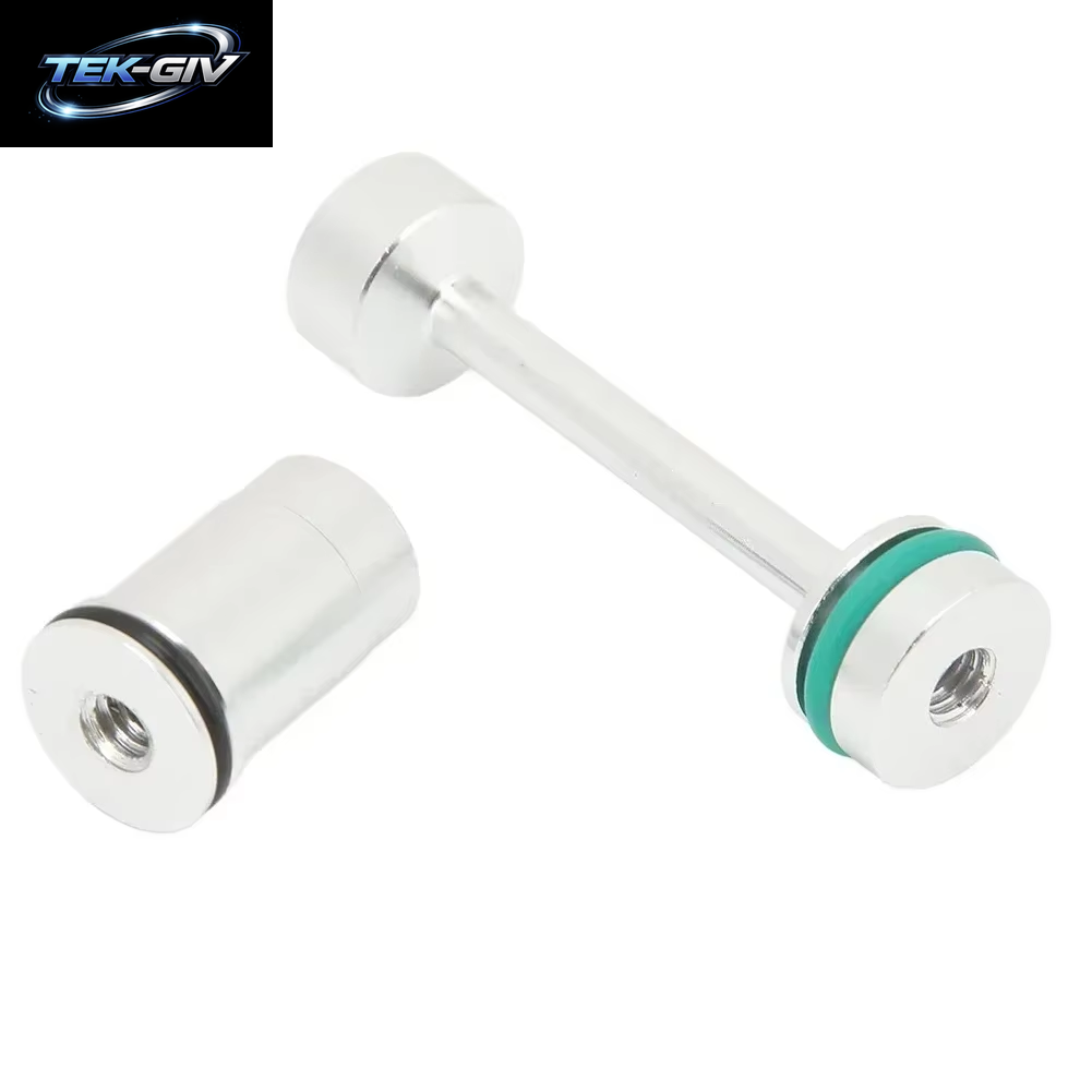 Auto-Ölumsteller, Langhantelbegrenzer, Galeisenstopfen Mit Bypass-Ventilstecker, Billet Für Gen 3, Gen 4, Ls-Motoren, 4,8 L, 5,3 L, 6,0 L, 6,2 L, LS1