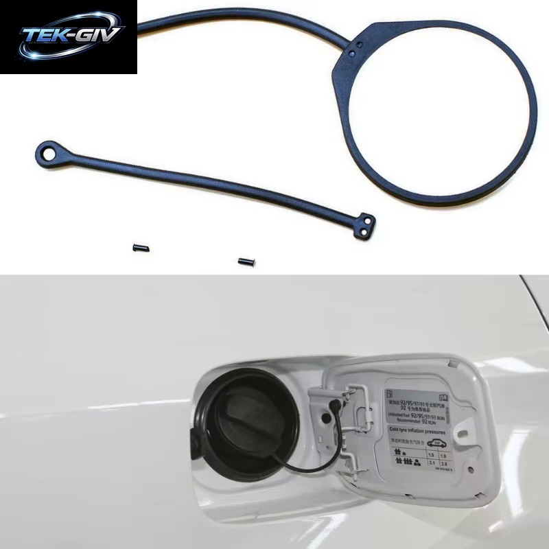 1PCS Öl Tankdeckel Tank Abdeckung Linie Kappe Linie Benzin Für VW Golf Jetta Passat Für Audi A4 A6 A8 Für Skoda Innere Größe 63Mm
