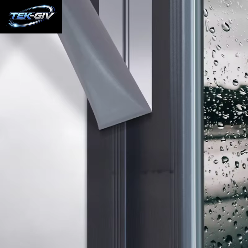 1/3/6 Stück 5 Cm X 5 M Anti-Leckage-Fenster-Winddichtes Klebeband Winter-Türspalt-Dichtungsband Hohe Haftung Ohne Selbstklebendes Basisband