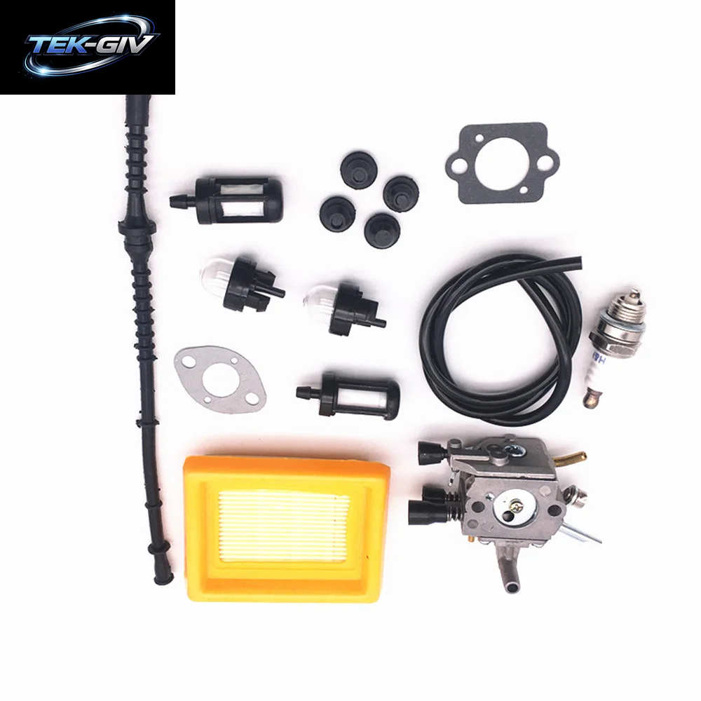 Vergaser FS 120 200 250 300 350 FR350 FR450 BT 120 FS120 FS200 FS250 FS300 FS350 FR350 Ersetzen Sie Zama C1Q-S51, 4134 120 0651