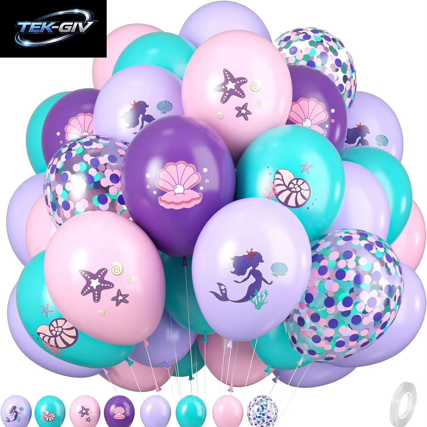 Die Kleine Meerjungfrau Geburtstag Party Dekoration Prinzessin Ariel Papier Serviette Teller Tasse Tischdecke Luftballons Kinder Baby Shower Supplies