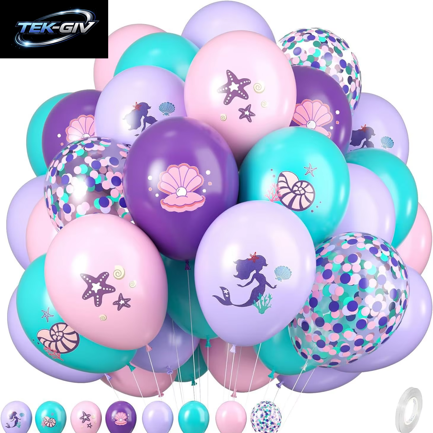 Die Kleine Meerjungfrau Geburtstag Party Dekoration Prinzessin Ariel Papier Serviette Teller Tasse Tischdecke Luftballons Kinder Baby Shower Supplies