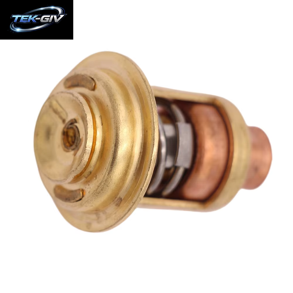2 Stück Thermostat Und Dichtung 75692Q2 Für Mercury 125 PS 135 PS 140 PS 150 PS 175 PS 200 PS 225 PS
