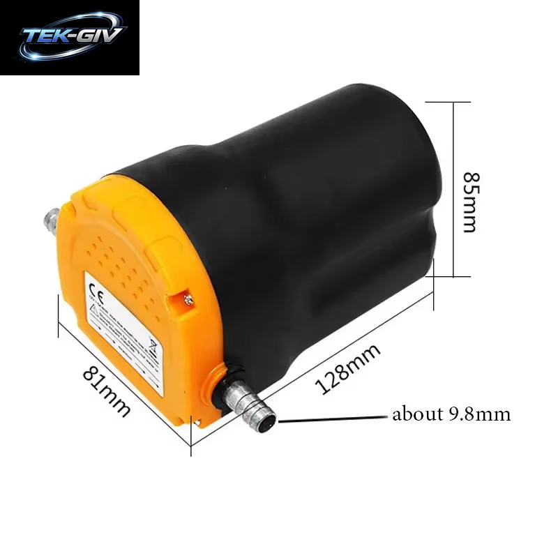 12V 60W Öl/Rohöl Flüssigkeit Sumpf Extractor Einfangen Austausch Transfer Pumpe Saug Transfer Pumpe + Rohre Für Auto Auto Boot Mot