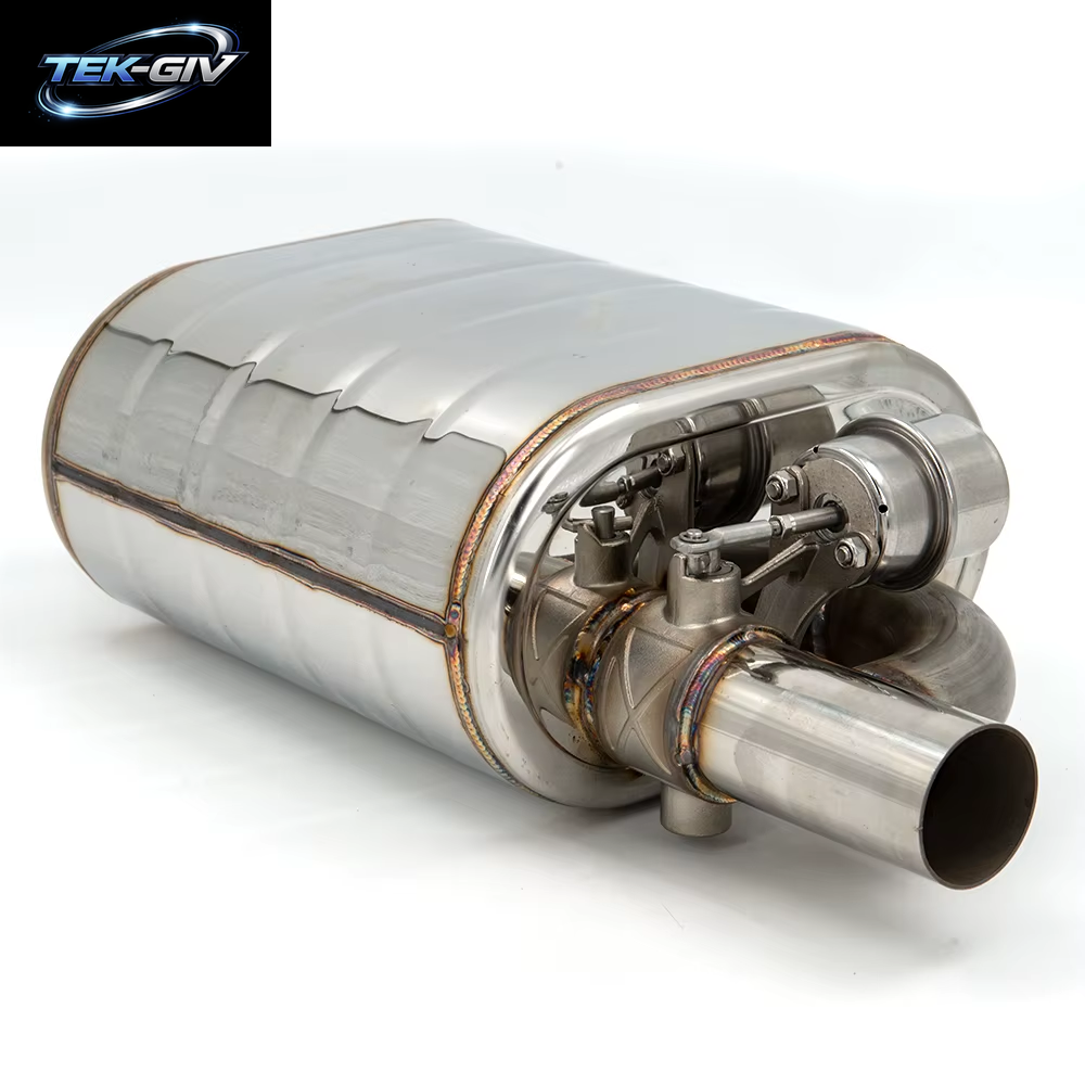 2 "/2,5"/3'' Zoll Auto Abgasanlage Vakuum Ventil Steuerung Auspuff Rohr Kit Variable Schalldämpfer Edelstahl Fernbedienung Set