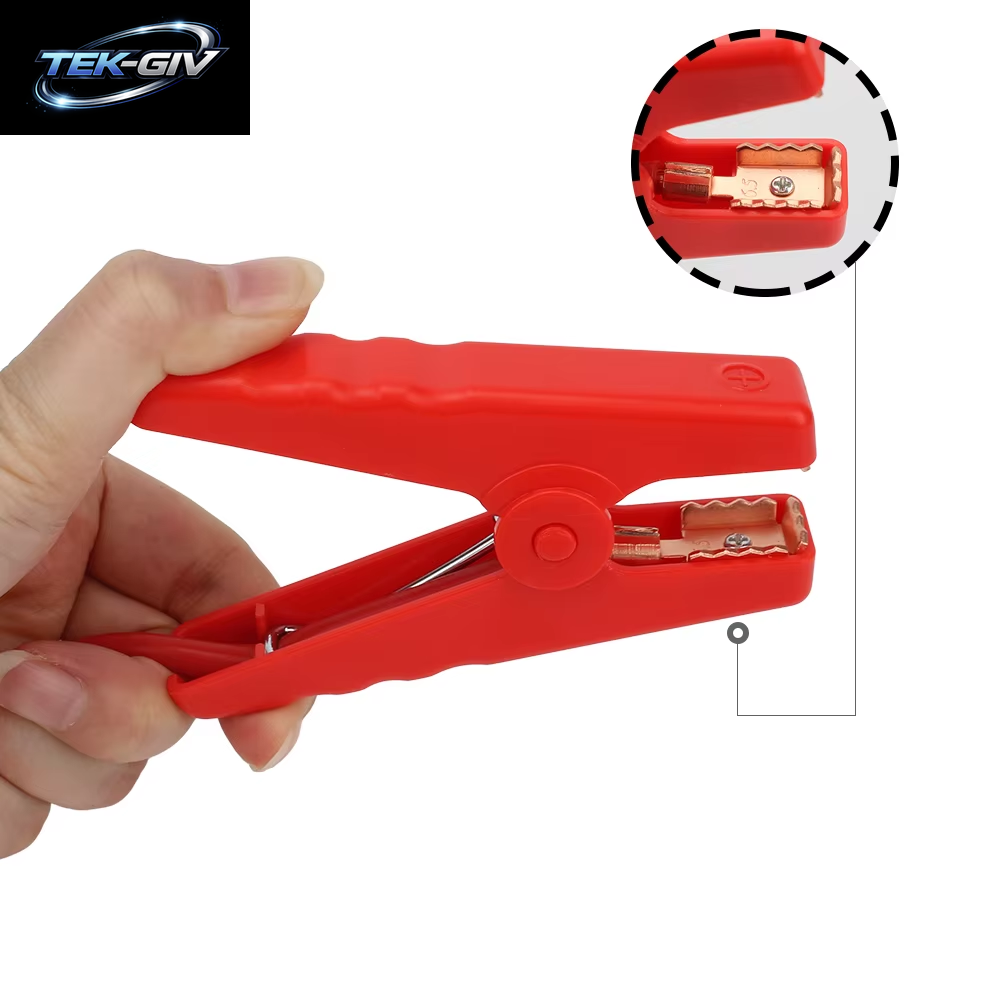 Notfall Batterie Jump Kabel Klemmen Starthilfe Krokodil Clip Universal Für Auto Lkw Mit EC5 Stecker Stecker 12V