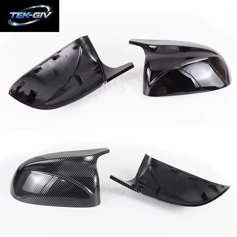 Für BMW X3 G01 X4 G02 X5 G05 X6 G06 X7 G07 2018 2019 2020 M Stil Schwarz Rückspiegel Abdeckung X3M Look