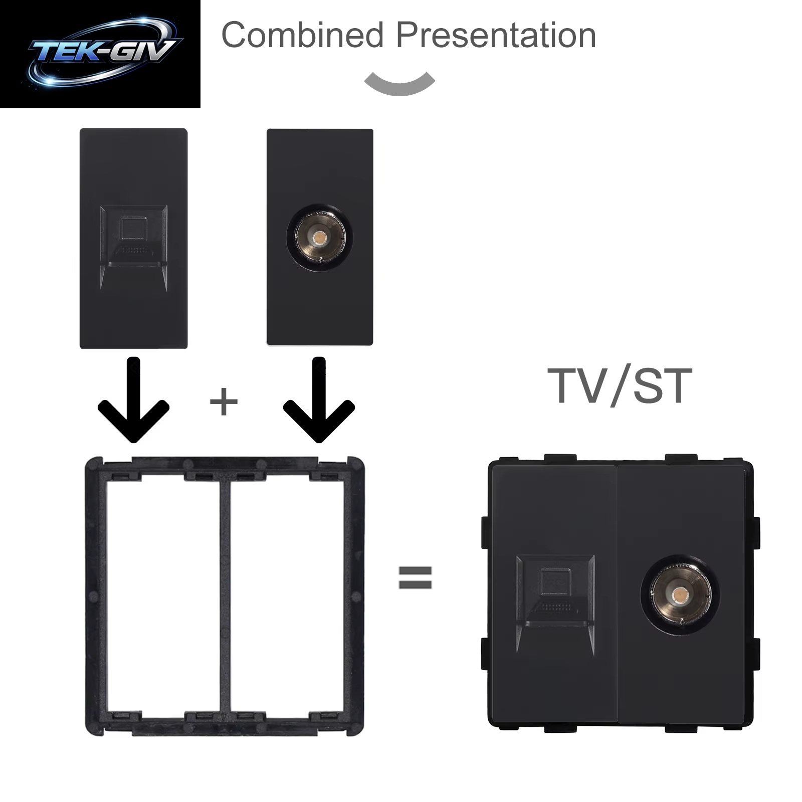 BSEED EU Standard Glas Steckdose Rahmen RJ45 PC CAT5 TV/ST HDMI Buchse Teile Steckdose Mit USB Typ-C Mechanische Taste Schalter