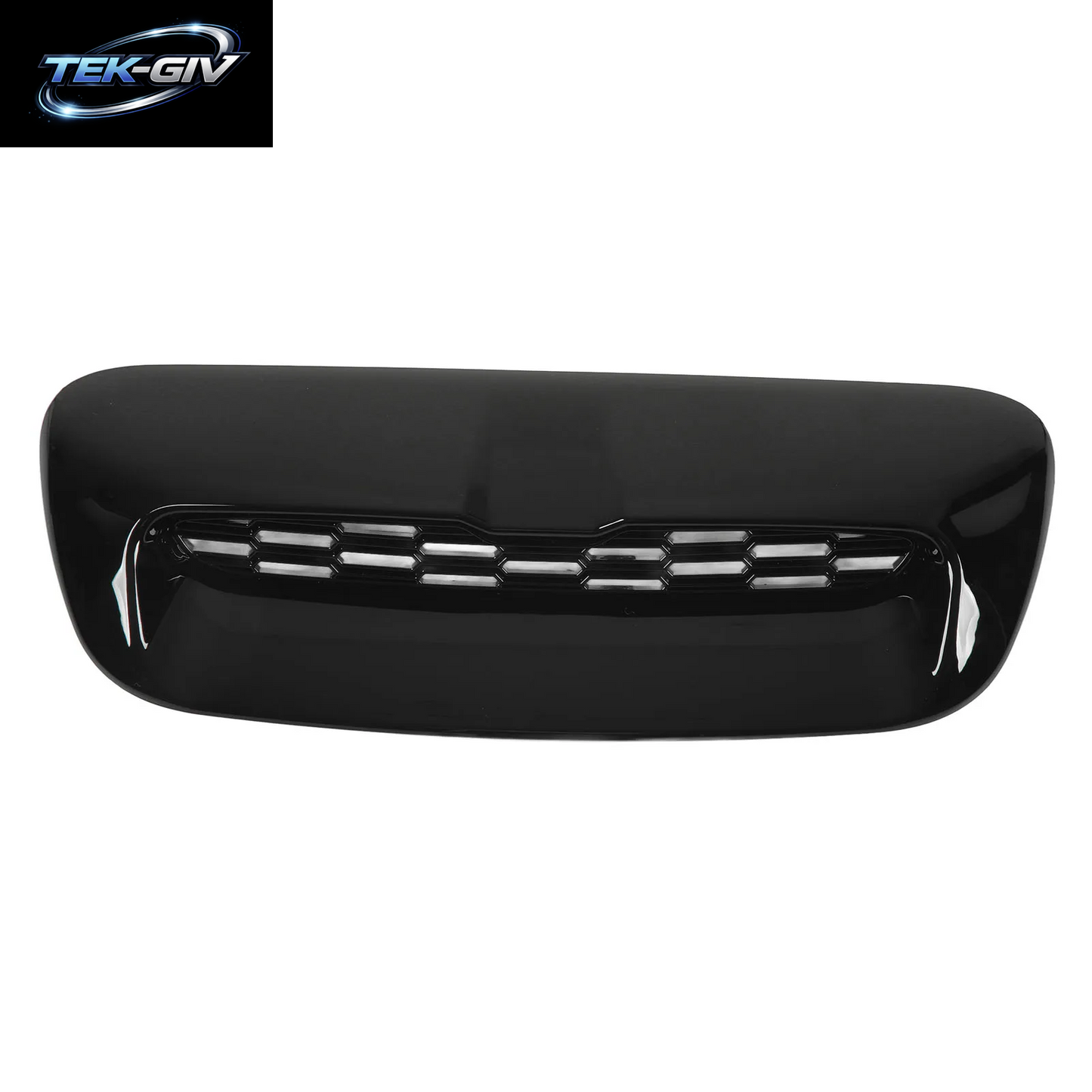 2Pcs Front Motorhaube Vent Trim Helle Schwarz Air Outlet Abdeckung Ersatz Für Cooper S R56 R55 R57 R58 R59