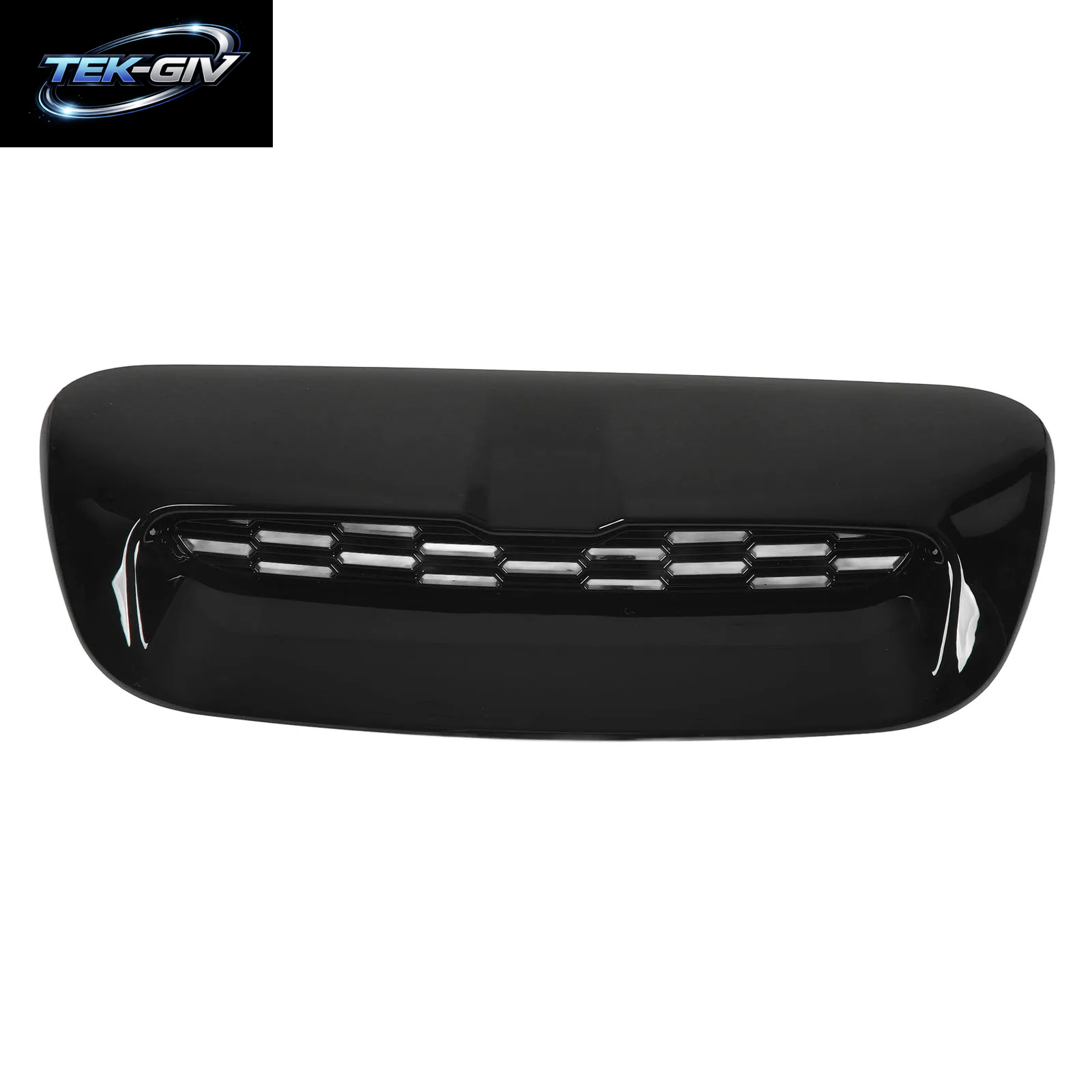2Pcs Front Motorhaube Vent Trim Helle Schwarz Air Outlet Abdeckung Ersatz Für Cooper S R56 R55 R57 R58 R59