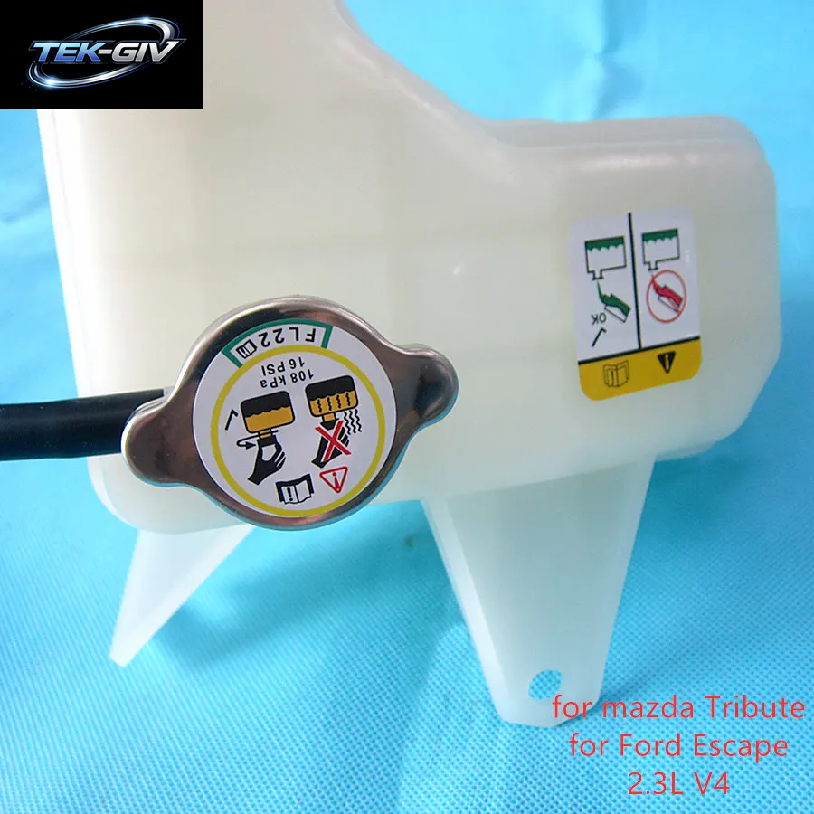 Autozubehör YF47-15-350 Motorkühlung Kühlererweiterungsflasche Für Mazda Tribute Ford Escape 2001 Bis 2008 2.3 V4 Haima 7