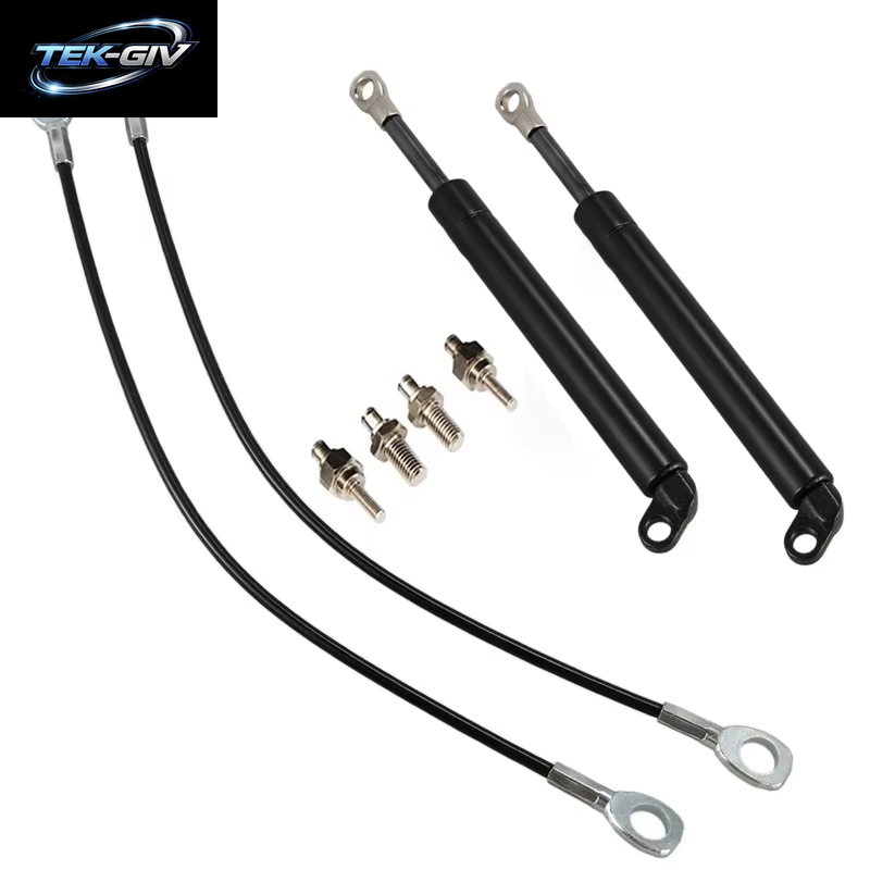 1 Paar Heckklappe Dämpfer Unterstützen Strut Schock Dämpfer Gas Frühling Strut Lift Unterstützung Für Changan Kaicene F70 Changan Hunter