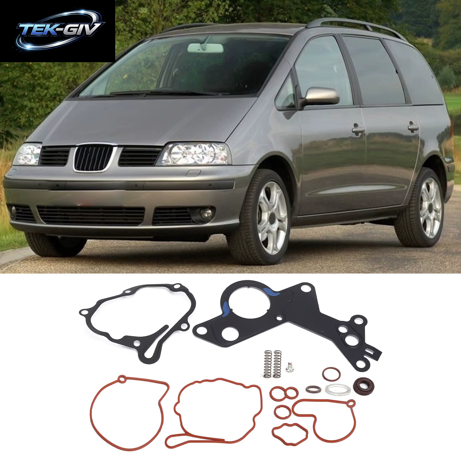 Reparatursatz Für Tandempumpen Für Vakuum-Kraftstoff 038145209 Ersatz Für Seat 1.2TDI 1.4TDI 1.9TDI 2.0TDI 2.0SDI 00-10 Neu