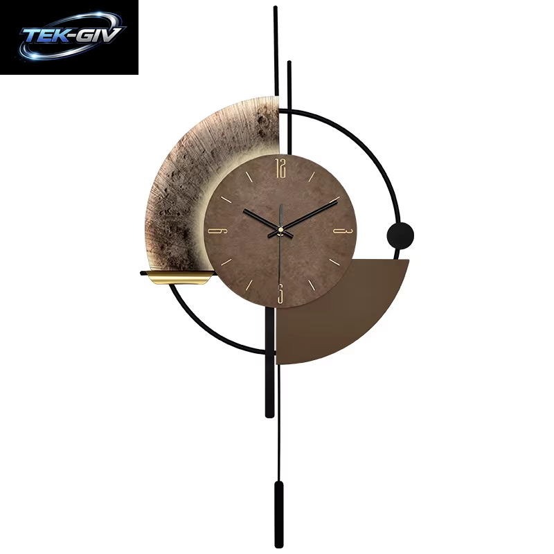 Ein Künstler Des Lebens Sein, Moderne, Minimalistische, Sprachgesteuerte, Leuchtende Wanduhr