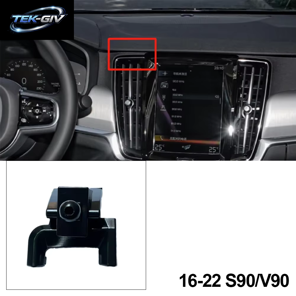 Spezielle Autotelefon-Telefonhalter-Ständerhalterung Für Volvo XC40 XC60 S90 V90 S60 V60 2018 2019 2020 2020 2021 2022