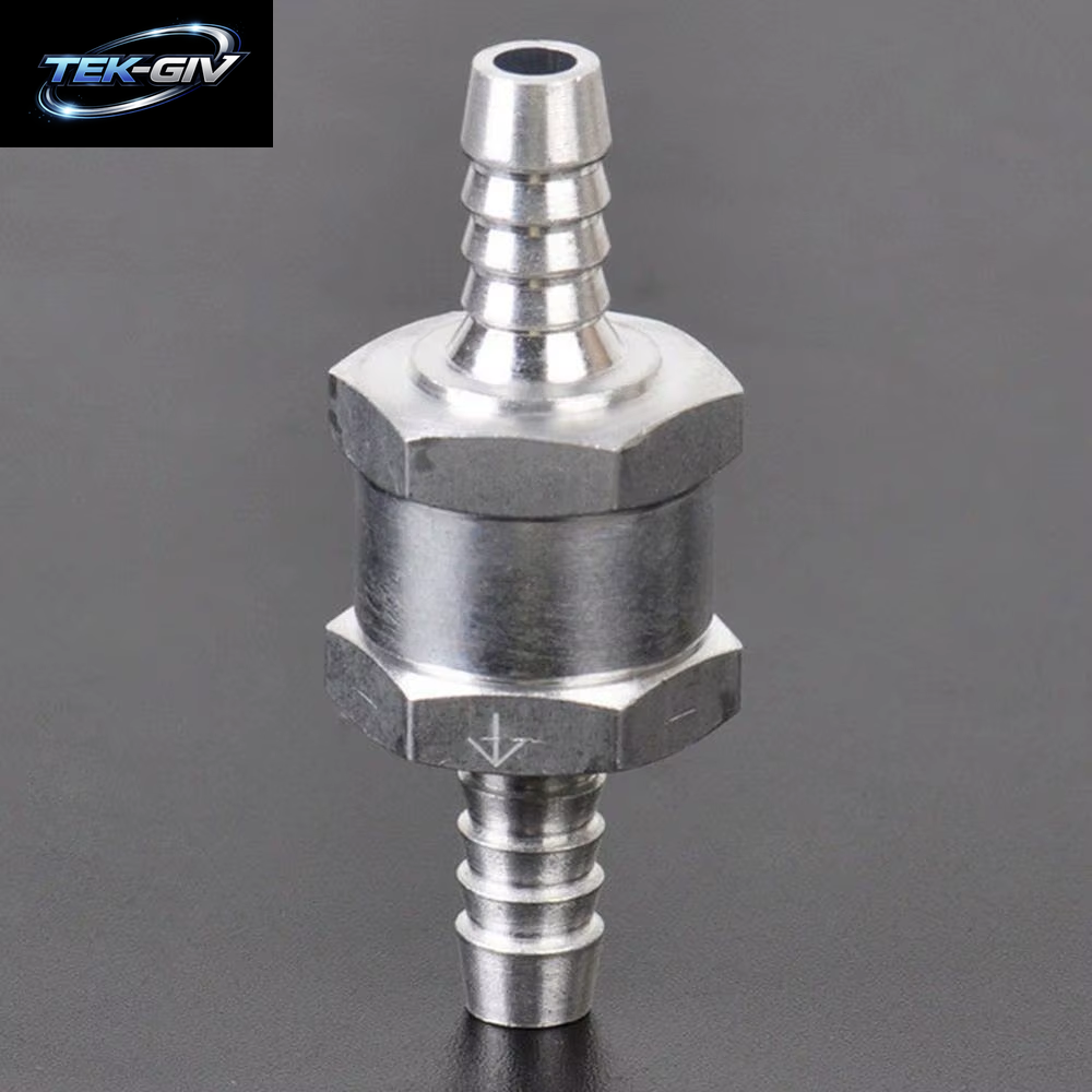 Einweg-Rückschlagventil Für Kraftstoff, 6 Mm/8 Mm/10 Mm/12 Mm, Benzin Und Dieselöl