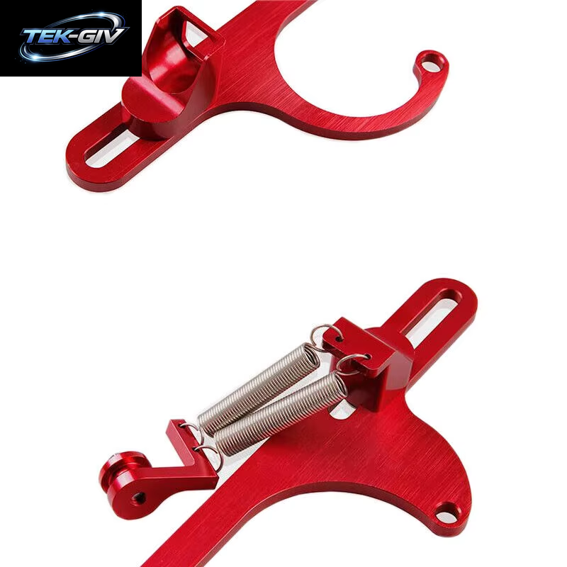 Sherryberg Aluminium Gaszug Carby Vergaser Vergaser Carburador Halterung Für Chevy Holley 4150 4160 Carb 350 400 SBC