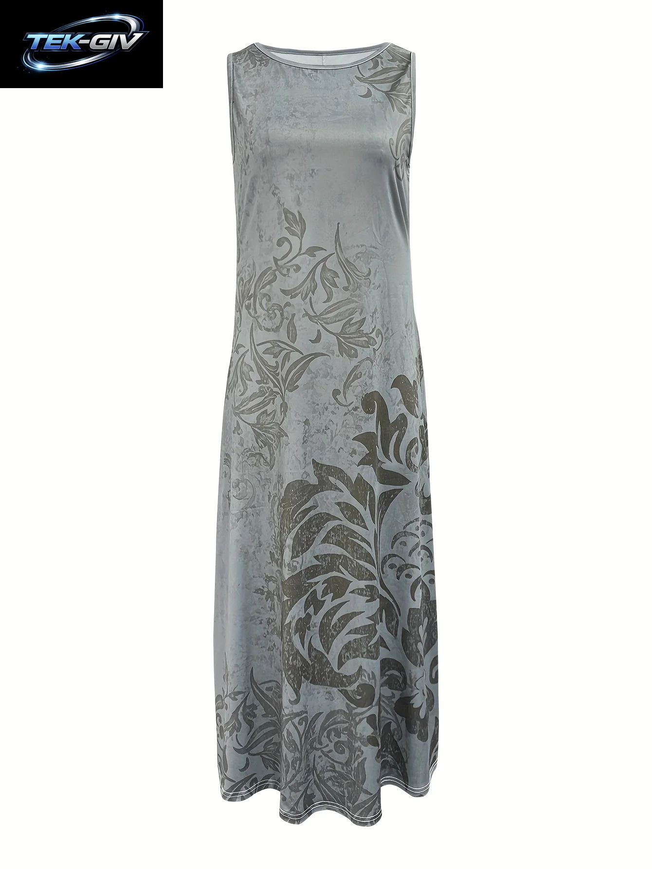 Retro Sommer Blumen 3D-Druck Elegante Damenkleidung Weibliches Sommerkleid Mode Kurzarm Loses Kleid Damen Casual Party 2026