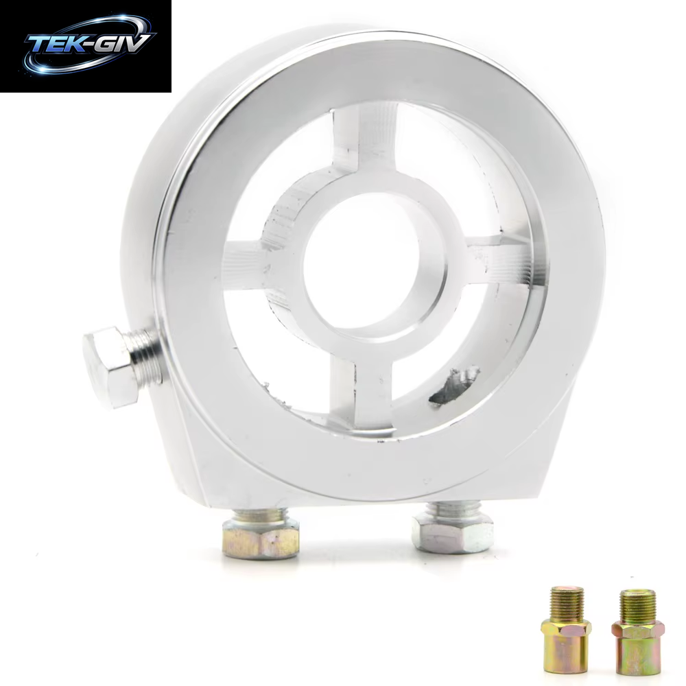 M20X1,5 3/4-16 1/8 NPT Aluminium Racing Öl Manometer Ölfilter Sandwich Adapter