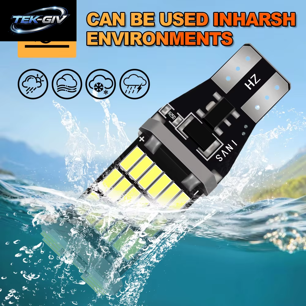 2X LED Reverse Glühbirne Back up Lampe W16W T15 921 Für BMW F12 F13 F06 E65 E66 E67 F01 F02 F03 F04 X3 E83 X3 F25 X5 E70 Z4 E89