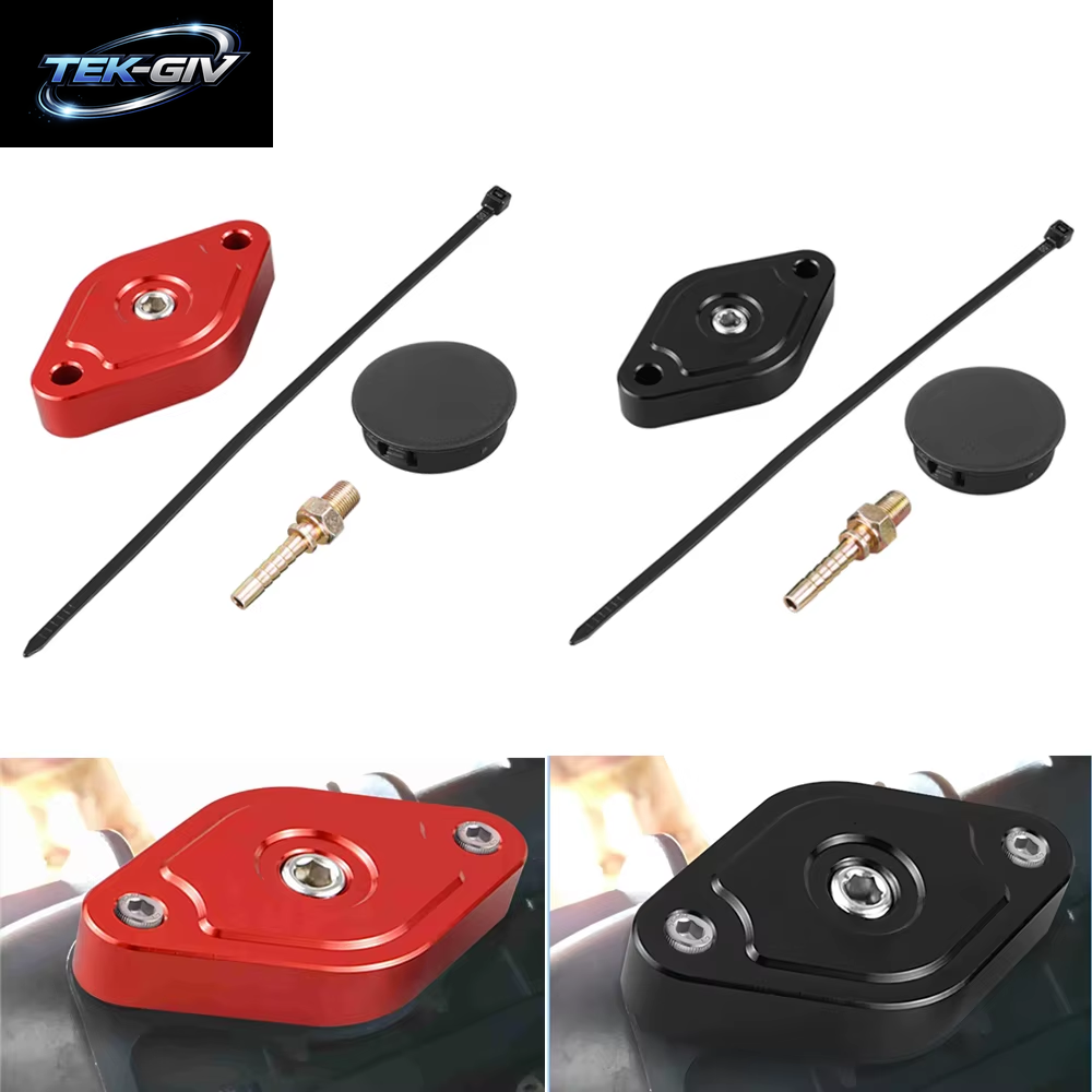 6061-T6 Schallsymponist Aus Aluminiumlegierung Mit Druckanschluss Für Ford Focus Mk3 2.0 ST Turbo Ecoboost 2013–2018