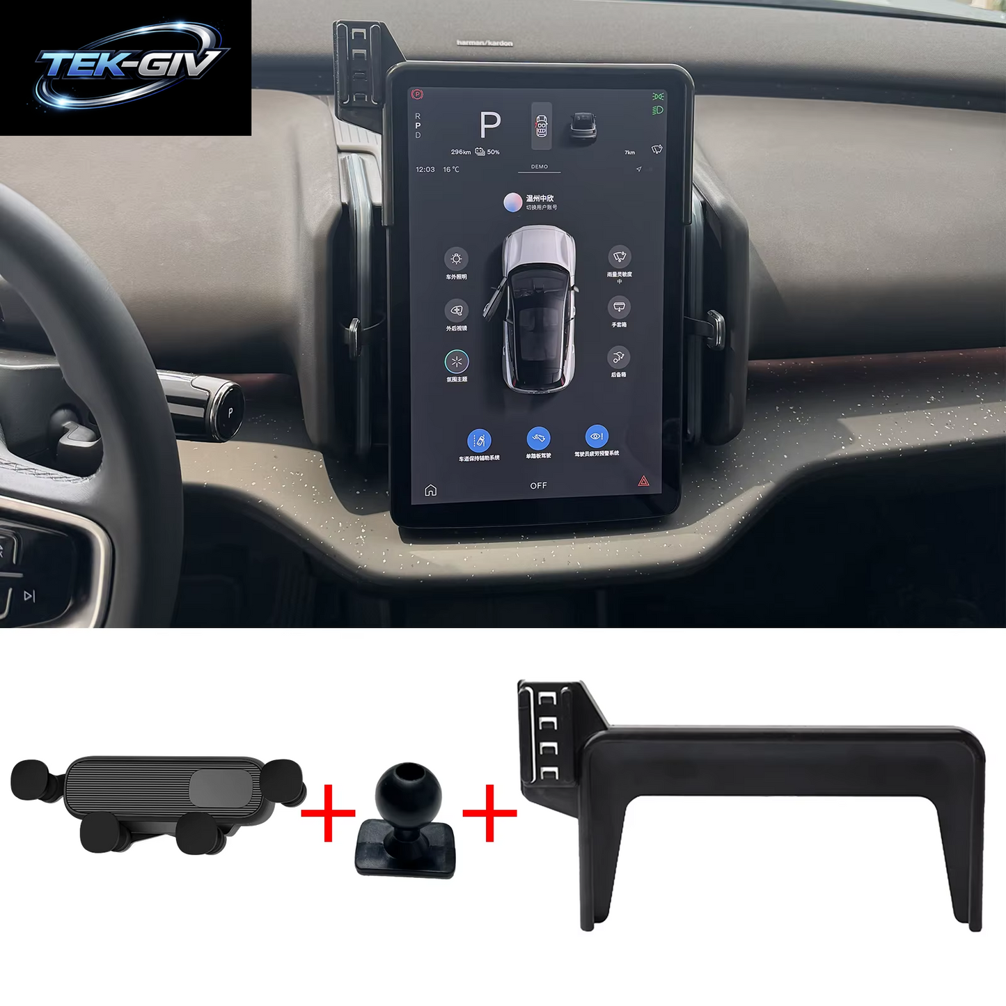 Autotelefonhalter Für VOLVO EX30 2024 2025 2026 Gps-Halterung Navigationsständer Autozubehör