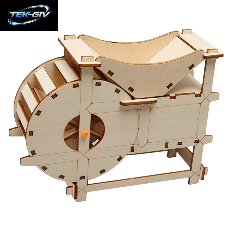 DIY Physikalisches Modell Wissenschaftsexperiment Lernspielzeug Ventilator Klimaanlage Waschmaschine Handgefertigte Kleinproduktion