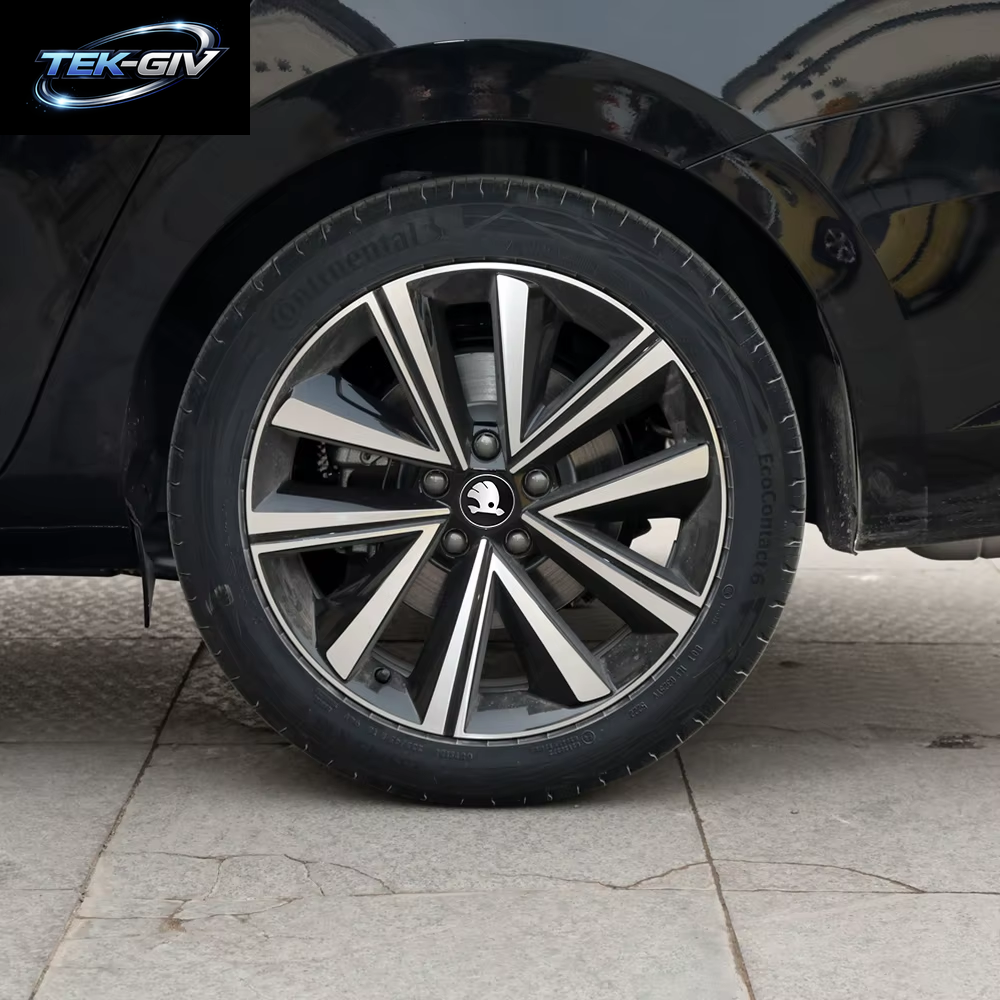 56/60/65/68 MM Auto Rad Center Hub Caps Aufkleber Reifen Felge Abdeckungen Für Skoda S Logo Octavia Fabia 2 Superb 2 Kamiq VRS VII Kodiaq