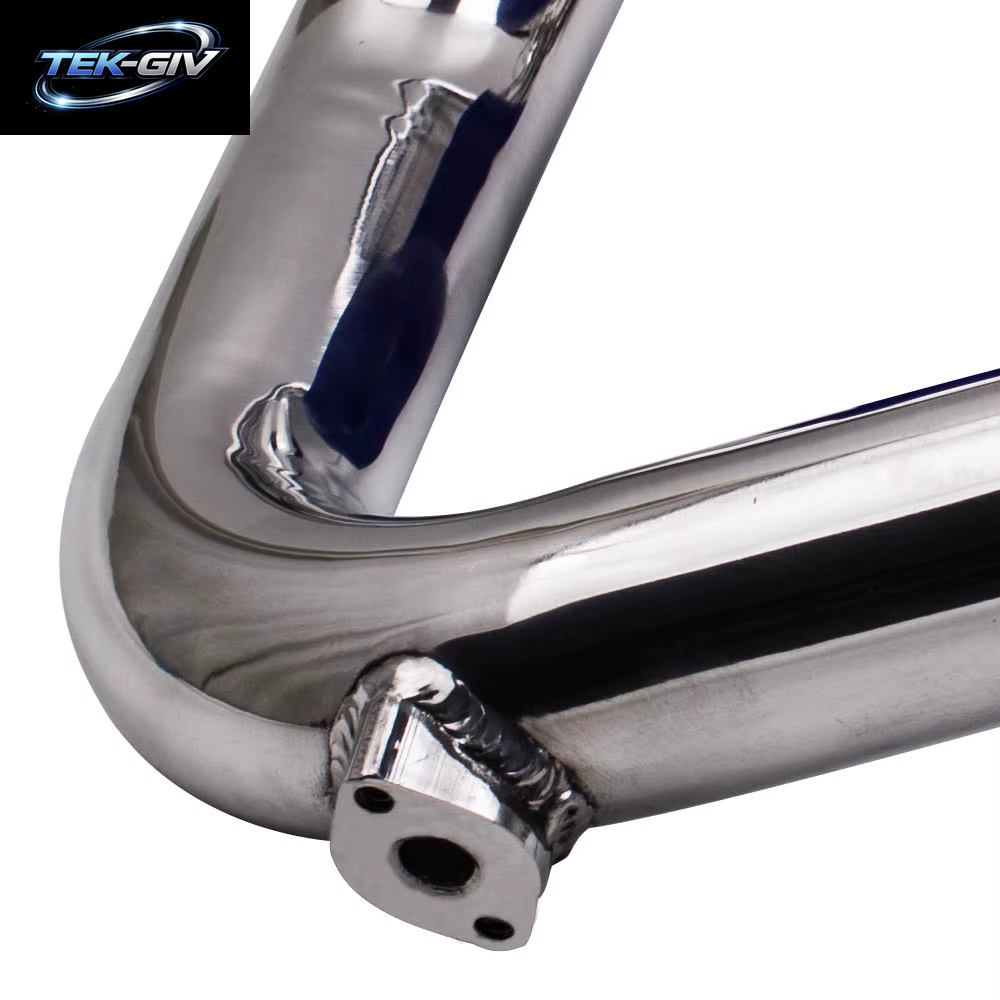 Ladeluftkühler-Rohrleitungs-Set Für Skoda Fabia MK1 6Y 1.9TDI VRS PD130 2003–2006 57 Mm Aluminium-Frontleitungs-Set