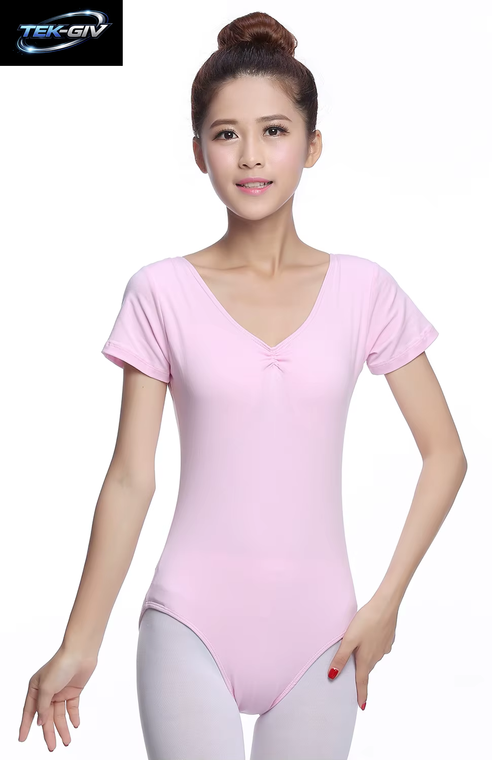 Ballett Trikot Erwachsene Hohe Qualität Praxis Ballett Tanzen Tragen Frauen Kurzarm Eleganz Dance Team Gymnastik Overall