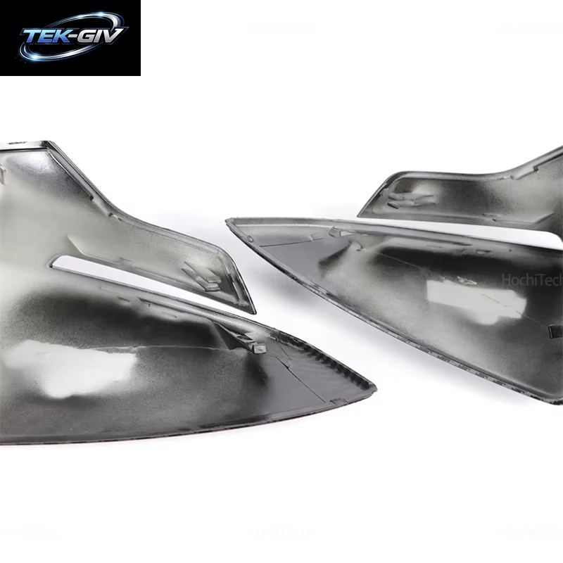 Hellschwarze Spiegelabdeckungen Für Seat Leon Lion 5F III ST FR Cupra Ibiza 6F V KJ1 Arona KJ7 – Ersatzspiegelgehäuseabdeckungen